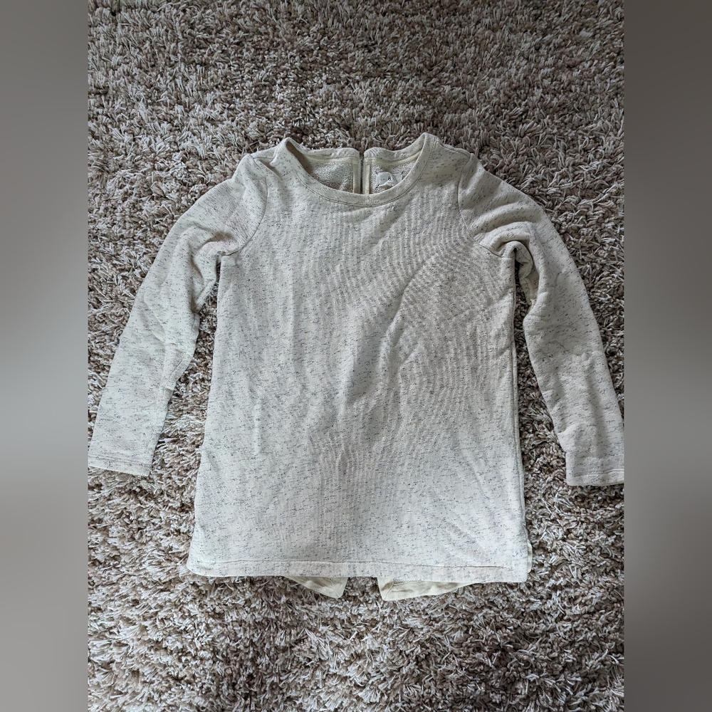 Lou & grey zip back sweater